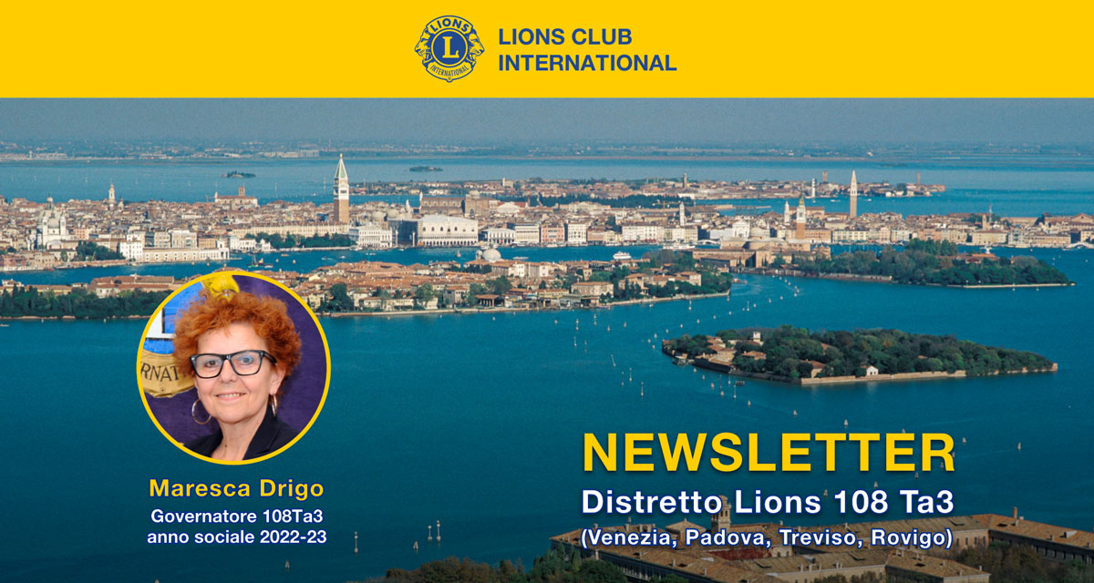 Newsletter Distretto Lions 108Ta3